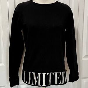 Nikki Black Sweatshirt with 'LIMITED EDITION ' Design size 38
